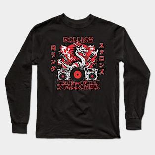 Rolling Stallones V6 Promo Long Sleeve T-Shirt